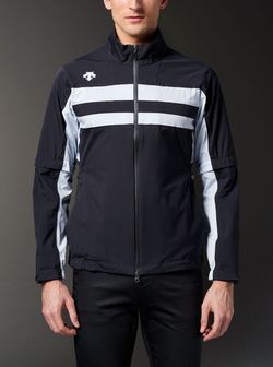DESCENTE GOLF (デサントゴルフ)・耐久はっ水ナイロンストレッチツイルレインウエア
