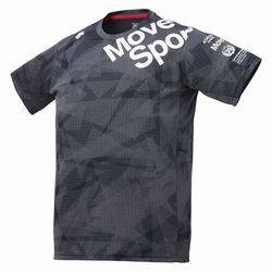 DESCENTE (デサント)・ジャガードグラフィックTシャツ(20SS)