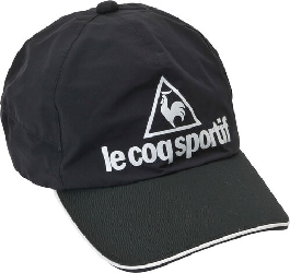 le coq sportif GOLF (ルコックゴルフ)・レインフォーサーライトレインキャップ
