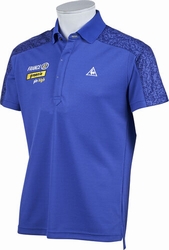 le coq sportif GOLF (ルコックゴルフ)・ハイブリッドオールオンウェザー半袖シャツ