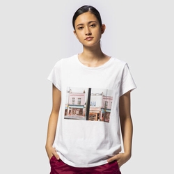 le coq sportif (ルコックスポルティフ)・半袖シャツ(フォト)(20SS)