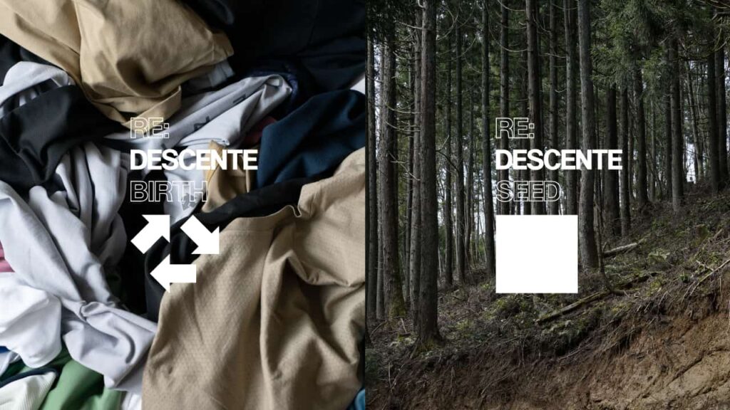 サステナビリティ（持続可能性）を考慮した取り組み「RE: DESCENTE」とは？