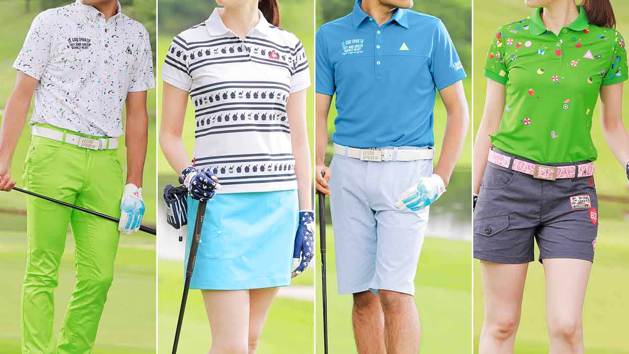 夏のゴルフはどんな服装が正解 夏バテ 紫外線に強い 涼感コーデ で暑さ対策を万全に