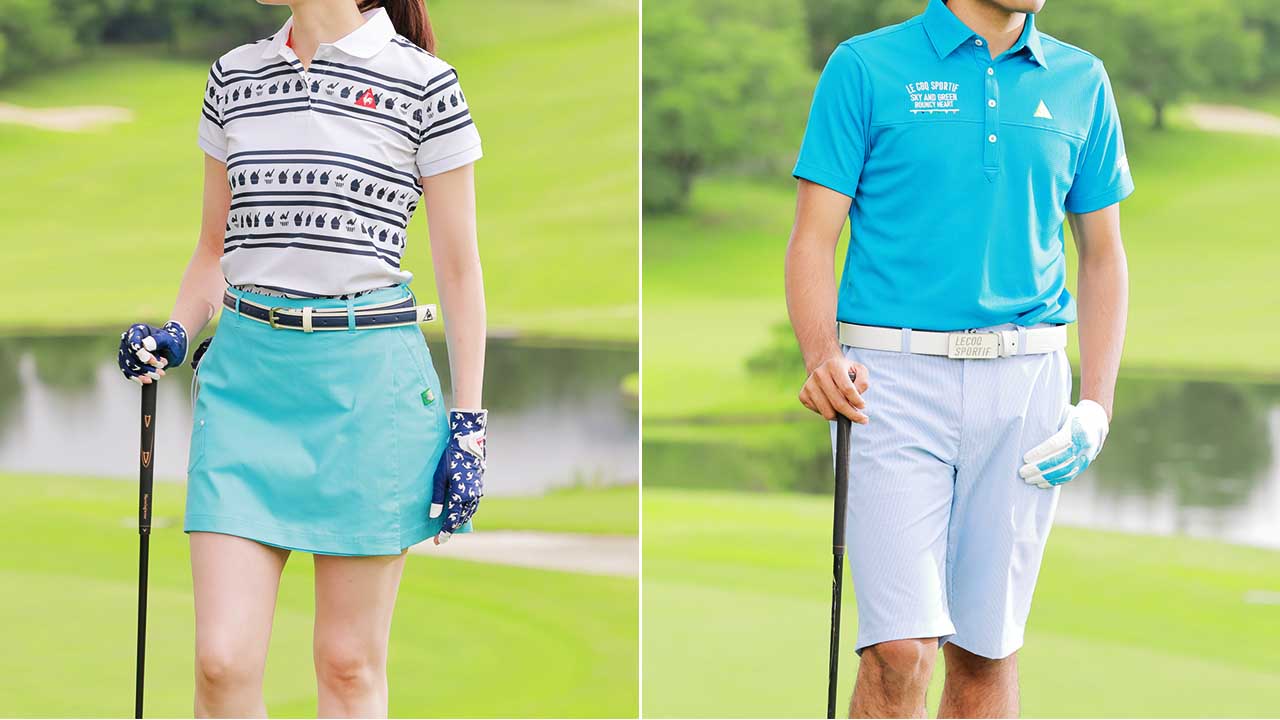 夏のゴルフはどんな服装が正解？夏バテ＆紫外線に強いu201c涼感コーデu201dで暑 