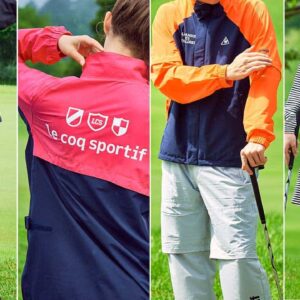 雨の日に適したゴルフの服装は メンズゴルフウェアのおすすめ雨の日コーデも