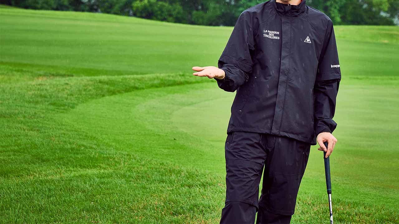 もう のプレーに悩まない 耐 性 ストレッチ性に優れたレインウェアで 梅 のゴルフ を断然快適に もう のプレーに悩まない 耐 性 ストレッチ性に優れたレインウェアで 梅 のゴルフ を断然快適に
