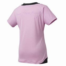 DESCENTE(デサント)・フェイクレイヤード半袖Tシャツ