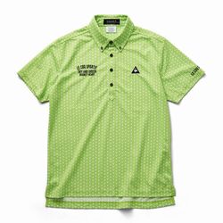 le coq sportif (ルコックスポルティフ)・クーリストフェステントプリント半袖シャツ