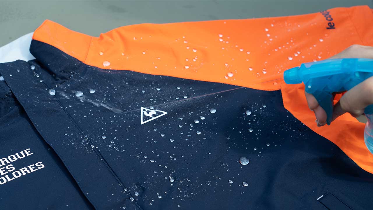 ゴルフ　レインウェア ピン レインスカートセット(レッグカバー付) 3988200（イエロー