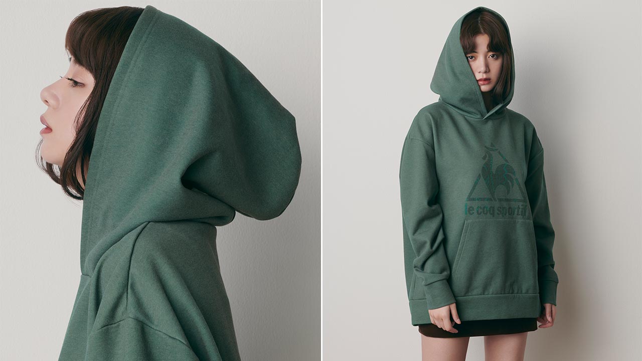 ルコックスポルティフから池田エライザさんとのコラボレーション第2弾