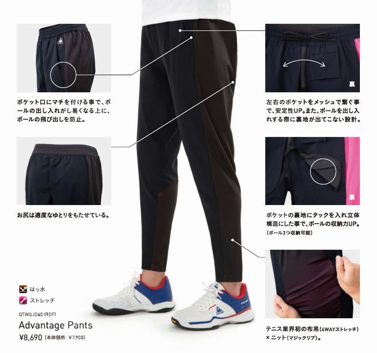 2021人気特価 ルコックパンツ
