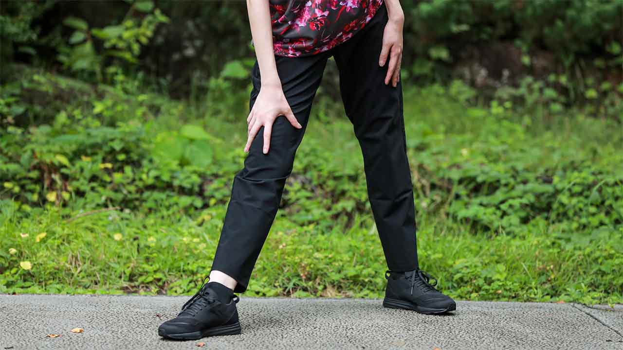 SALE／93%OFF】 Yvette イベット ジャージ パンツ レディース ストレッチ素材 運動 ハイウエスト ロングパンツ トレーニング  ウエストゴム ボトムス 美脚効果 ポケット付き ジョガーパンツ 高通気性 吸汗速乾 テーパード オールシーズン