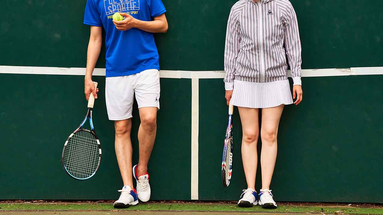 テニスウェアとほかのスポーツウェアの違いは？違うウェアを着ても良い？