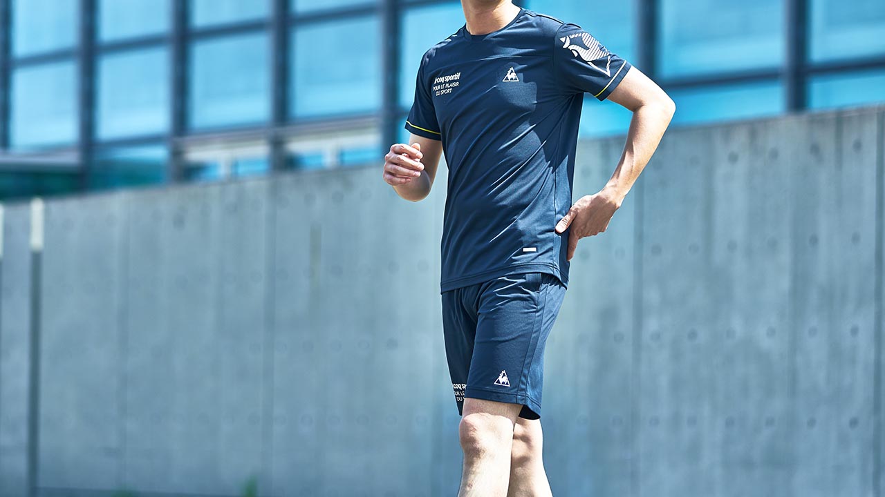 夏のトレーニングウェアをおしゃれに着こなそう！選び方や 