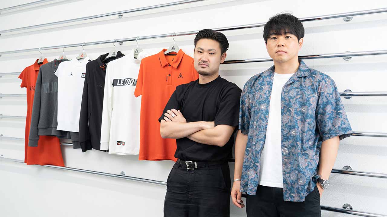 Rijoume のmdとデザイナーが提案する 大人のためのゴルフウェアとは