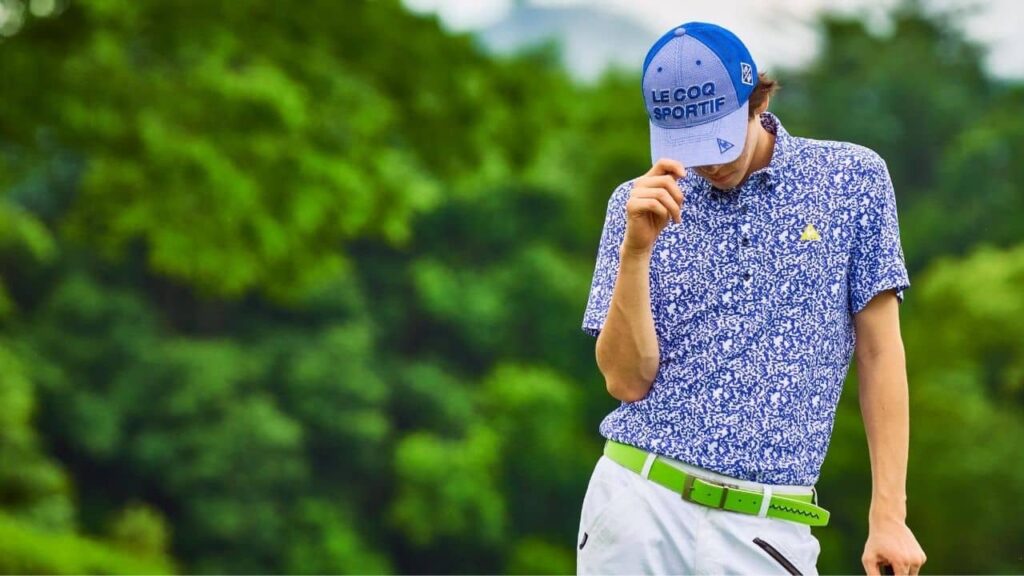 メンズゴルフウェアの服装マナー ベルトは必要 ベルト選びのコツは メンズゴルフウェアの服装マナー ベルトは必要 ベルト選びのコツは