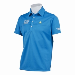 le coq sportif GOLF (ルコックゴルフ)・クーリストフェスグラフィック半袖シャツ