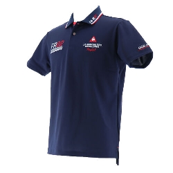 le coq sportif GOLF (ルコックゴルフ)・ドライ鹿の子シーズンマーキング半袖シャツ