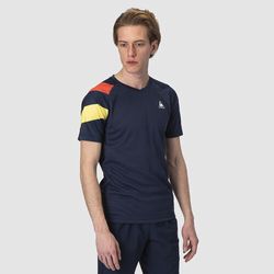 le coq sportif (ルコックスポルティフ)・半袖ゲームシャツ