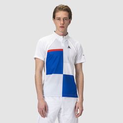 le coq sportif (ルコックスポルティフ)・半袖ゲームポロシャツ