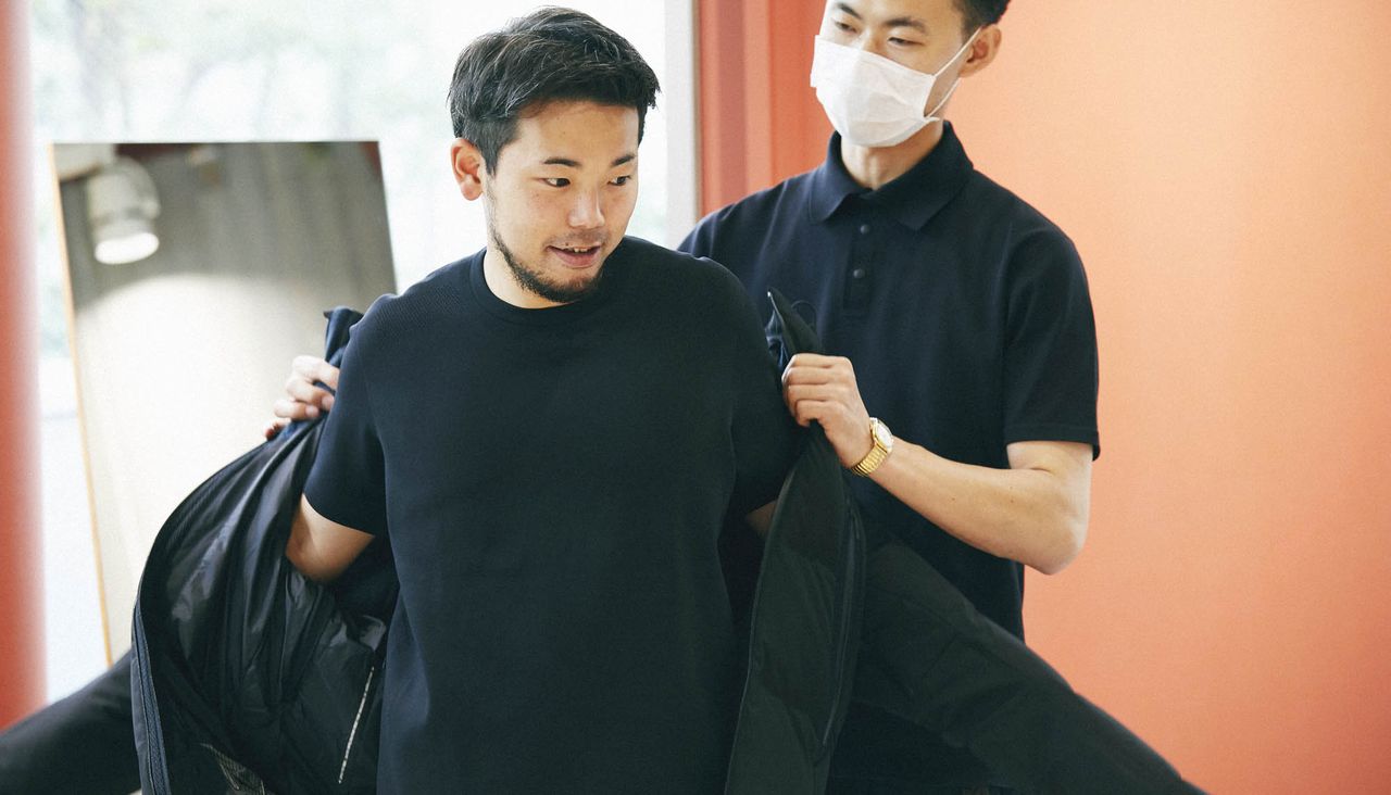 水沢ダウン が自分サイズにカスタムできる 数量限定70着の 水沢ダウンmade To Measure の全貌を徹底紹介 水沢ダウン が自分サイズにカスタムできる 数量限定70着の 水沢ダウンmade To Measure の全貌を徹底紹介