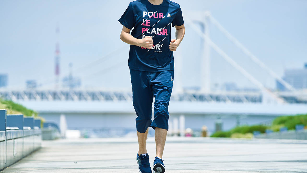 夏のランニングウェアをコーディネートするコツや着こなし例を紹介