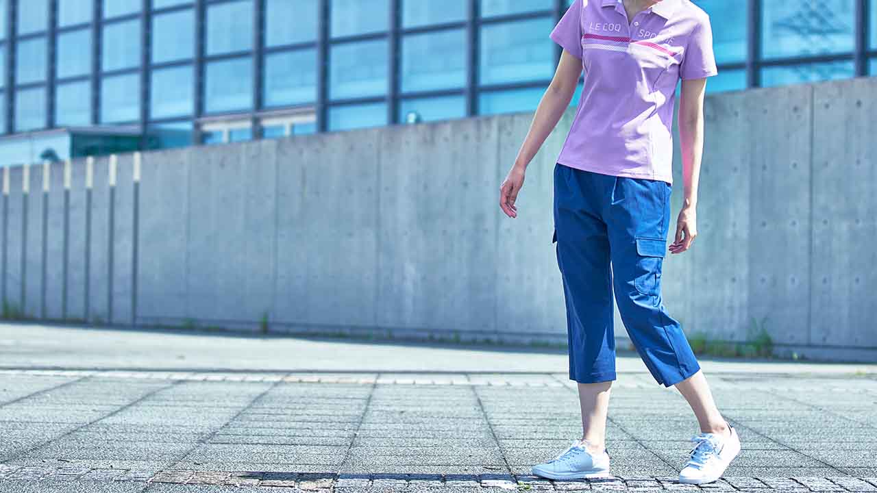 レディース用トレーニングウェアでハーフパンツを選ぶときのポイントは レディース用トレーニングウェアでハーフパンツを選ぶときのポイントは