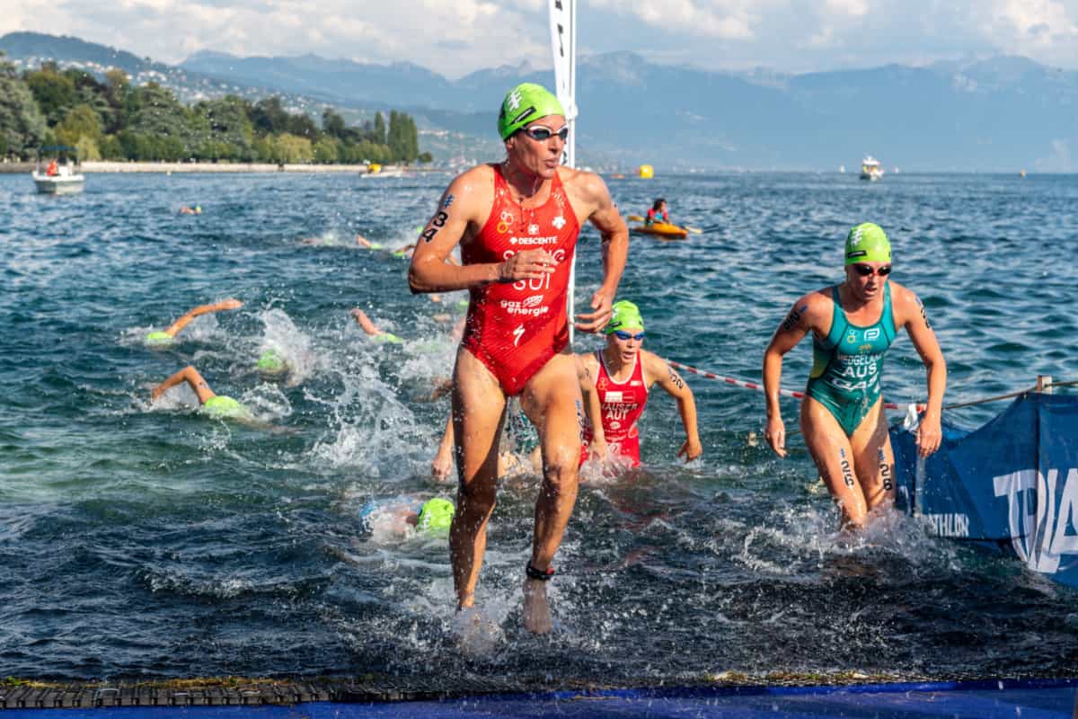 過酷なスポーツと言われる「トライアスロン」の魅力とは？3児の母で 