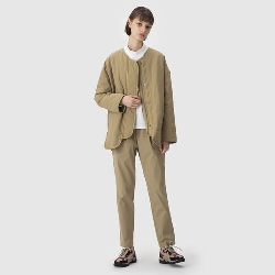 le coq sportif (ルコックスポルティフ)・エアスタイリッシュパンツイーエス(テーパード)