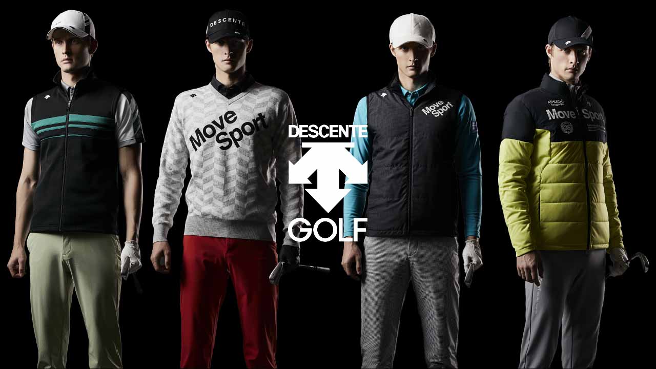 スーツやスキーウェアから着想を得たゴルフウェアとは