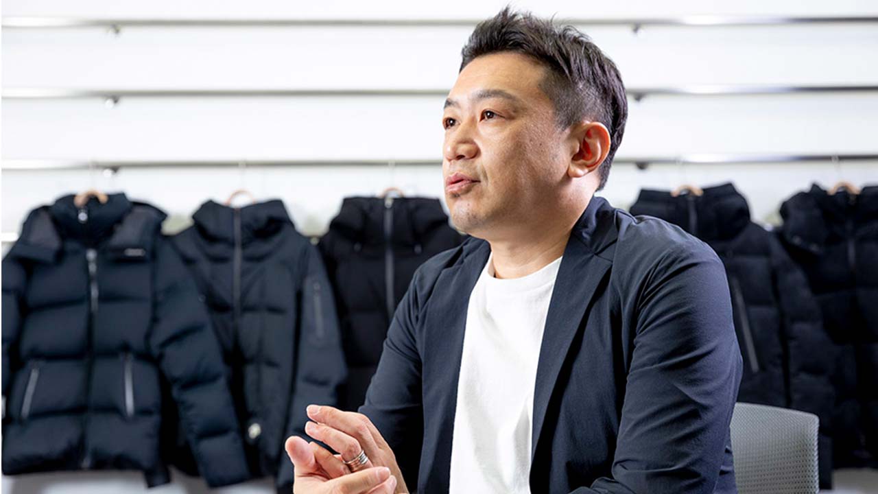 人気のダウンジャケット「水沢ダウン」。開発責任者が誕生秘話と進化の  