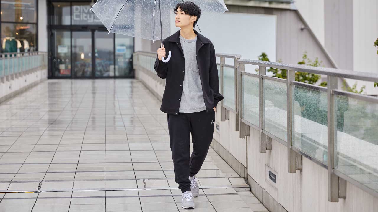 ビジネス スポーツに 万能パンツで10daysコーデ メンズ編