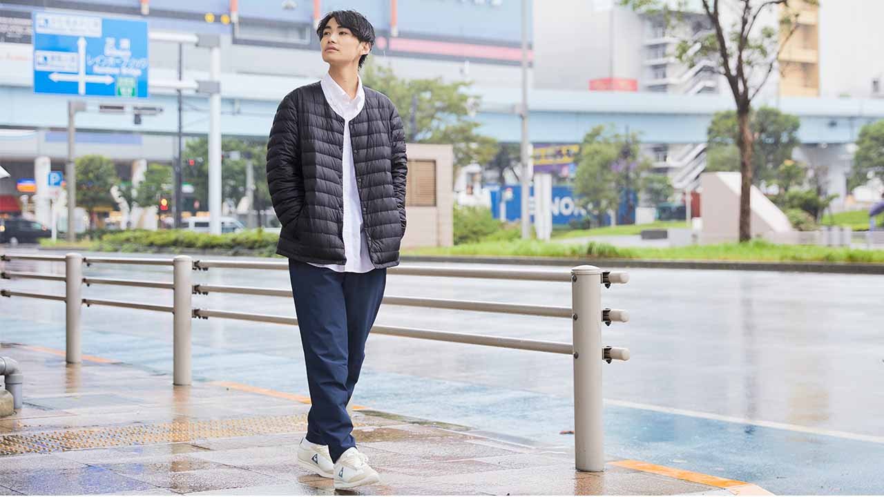 ビジネス スポーツに 万能パンツで10daysコーデ メンズ編