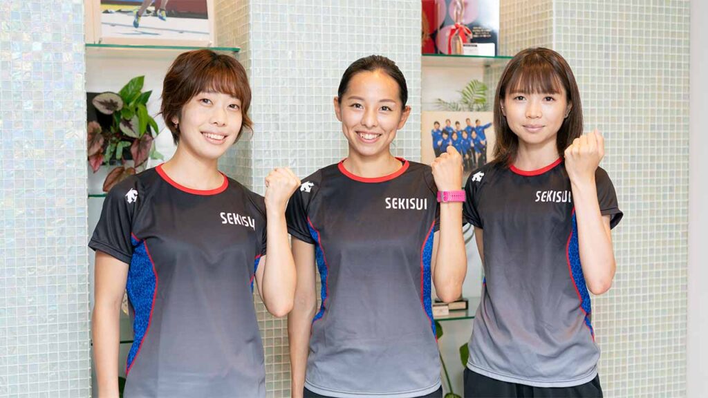 ランニング初心者もためになる。積水化学女子陸上競技部の選手に聞く