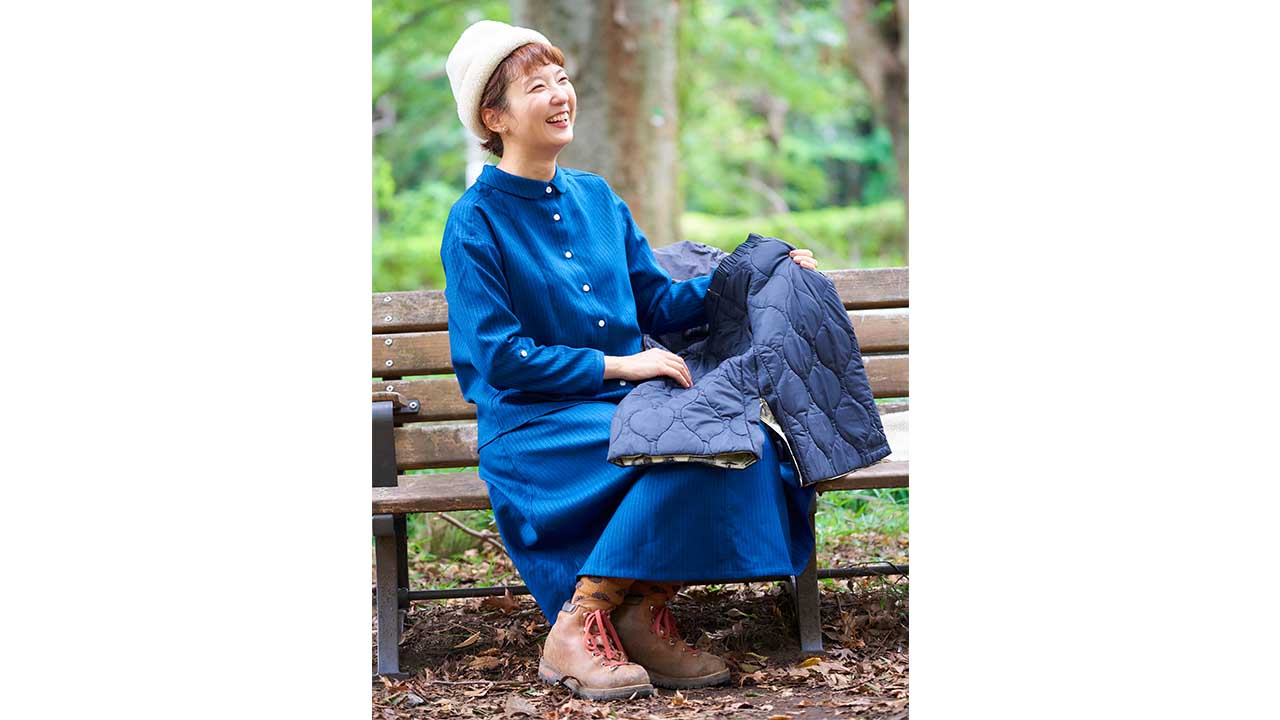 四角友里氏×Marmot 10年間女性たちに愛され続けるコラボを振り返る