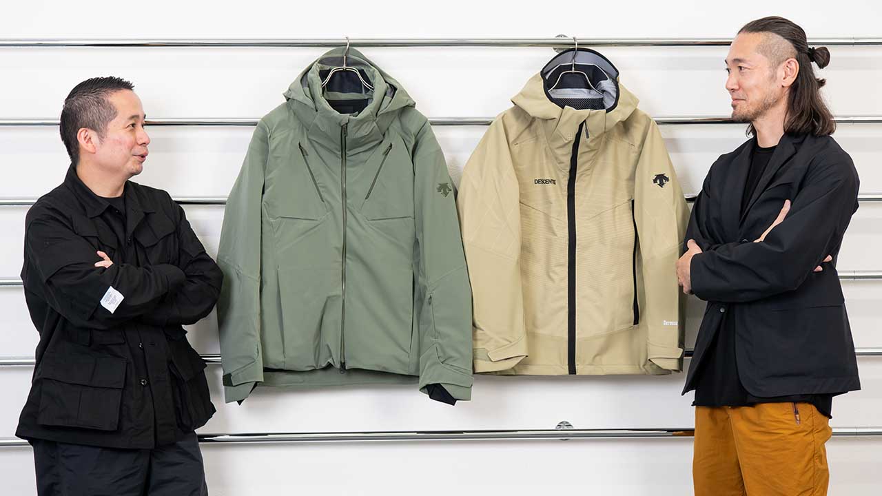 デサント DESCENTE スキーウェア フード付