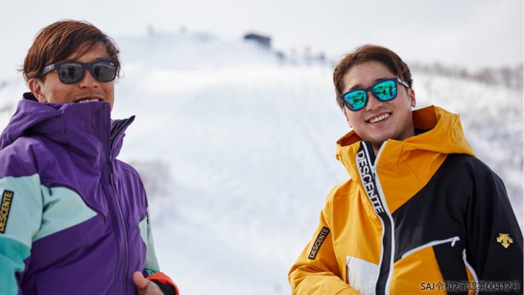 スキーヤー丸山貴雄選手 武田竜選手インタビュー 今は竜がテクニカルリーダー 前編 スキーヤー丸山貴雄選手 武田竜選手インタビュー 今は竜がテクニカルリーダー 前編