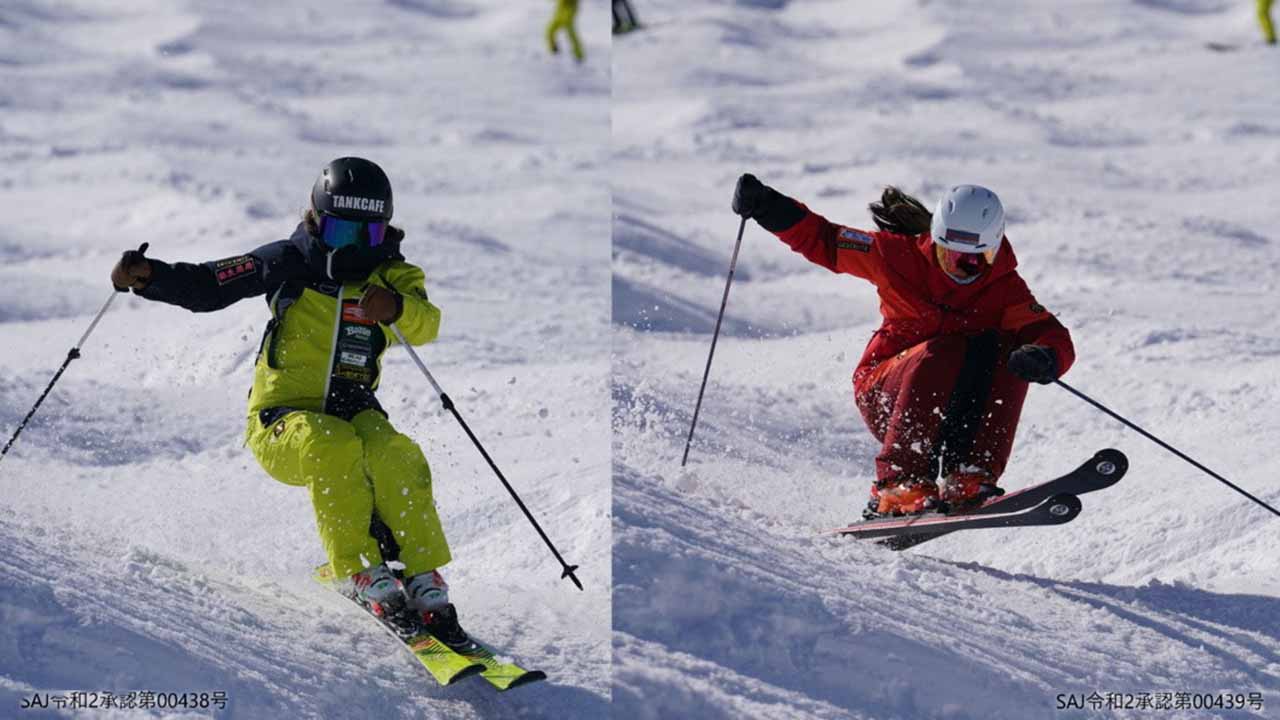 スキーヤー金子あゆみ選手・春原優衣選手インタビュー【後編】：技術選