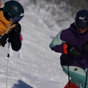 丸山貴雄選手と武田竜選手