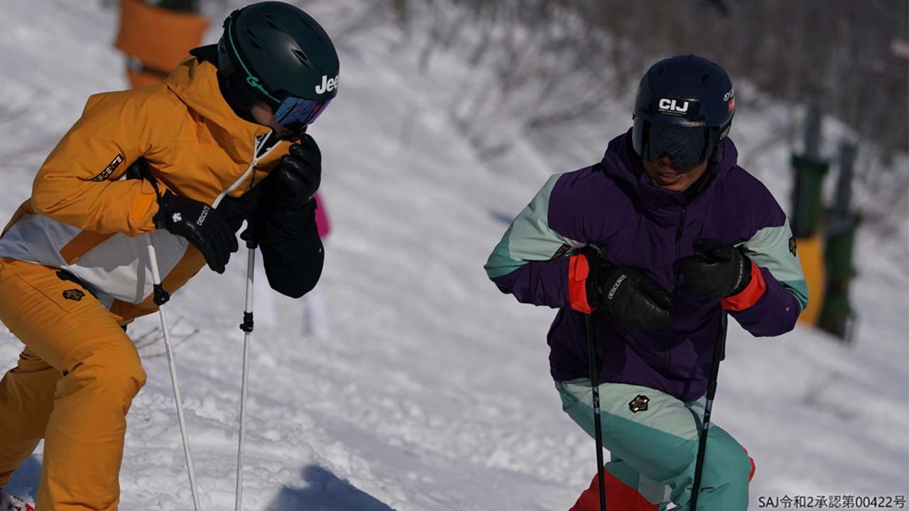 スキーヤー丸山貴雄選手 武田竜選手インタビュー 向上心ってすごく大切 後編 スキーヤー丸山貴雄選手 武田竜選手インタビュー 向上心ってすごく大切 後編