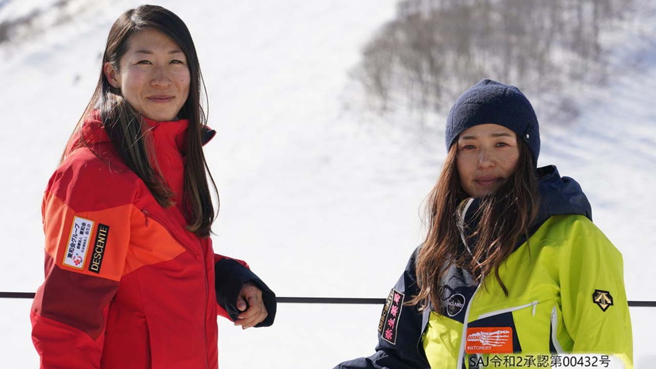 スキーヤー金子あゆみ選手 春原優衣選手インタビュー 結局は自分らしく 納得できる滑り 前編 スキーヤー金子あゆみ選手 春原優衣選手インタビュー 結局は自分らしく 納得できる滑り 前編