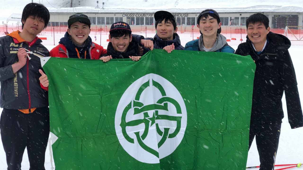 インタビュー】スキーヤー片岡嵩弥選手にとってのアルペンスキーと技術選