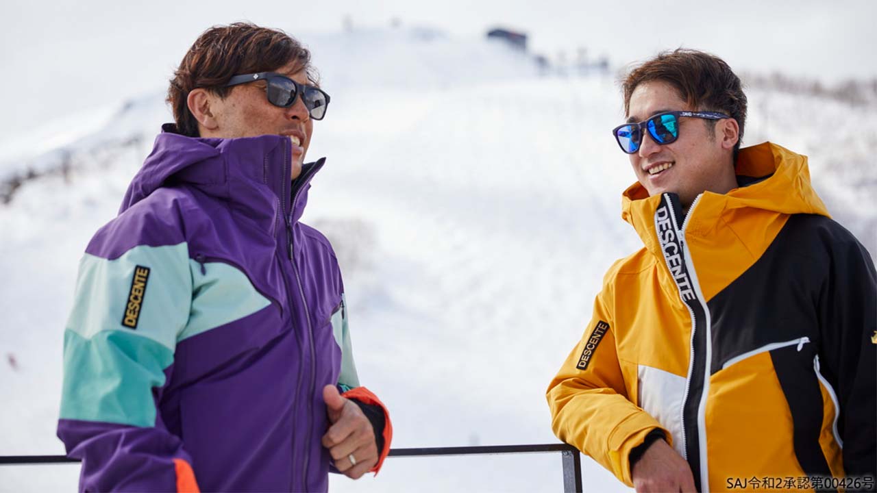 スキーヤー丸山貴雄選手・武田竜選手インタビュー 「向上心ってすごく