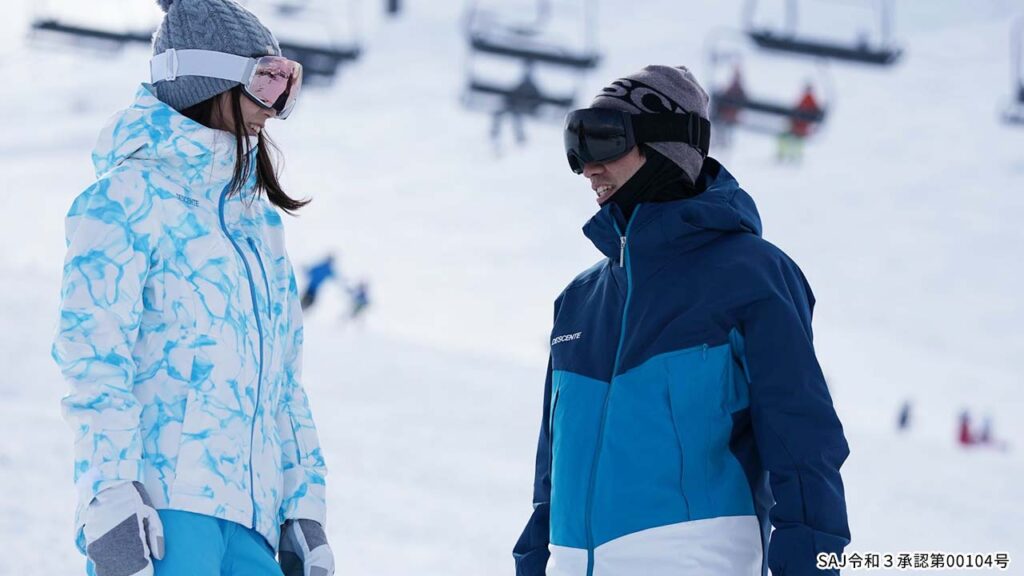 スキーウェアのパンツの選び方について紹介