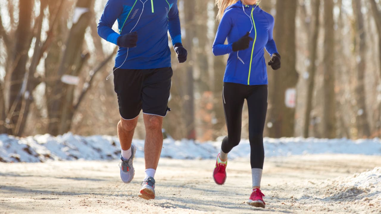 寒い天候でのランニングのヒント