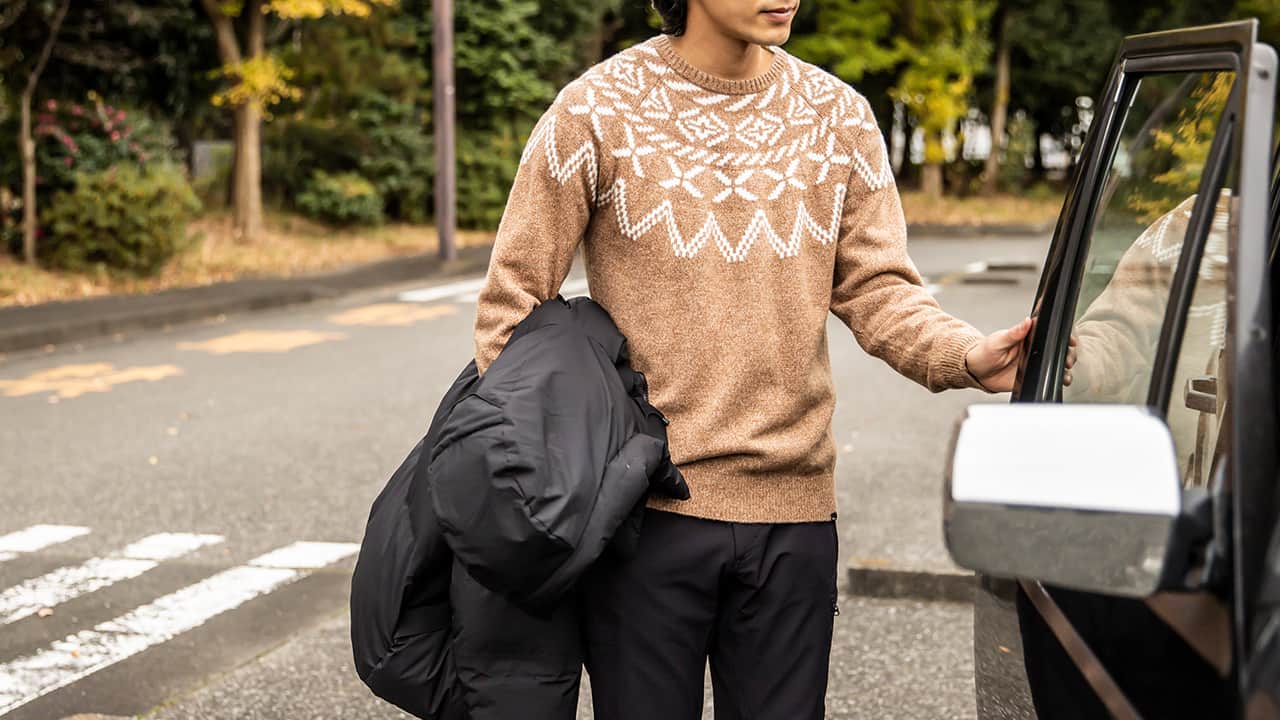 メンズセーターの種類や選び方とは おすすめブランドを紹介