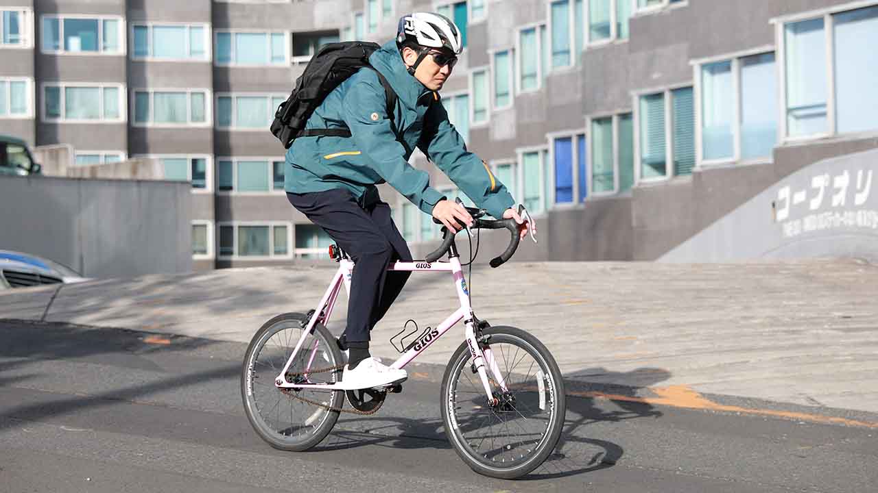 Getnaviの語らせて 冬の自転車通勤にはマーモット スパイアージャケット がマストバイ