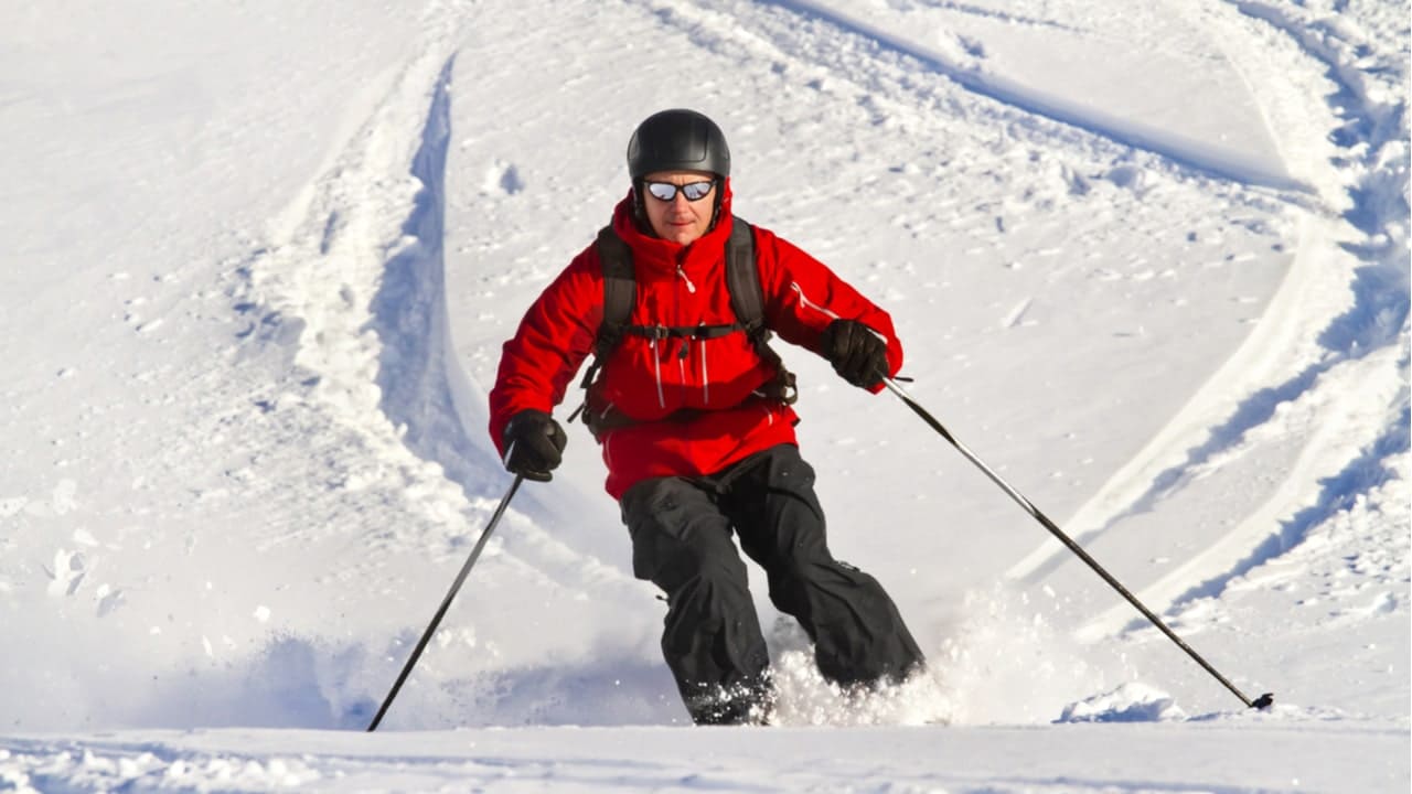 DESCENTE HEAT NAVI スキーウェア 男性用 黒/赤 DESCENTE HEAT NAVI スキーウェア 男性用 黒/赤 メンズに人気のスキー