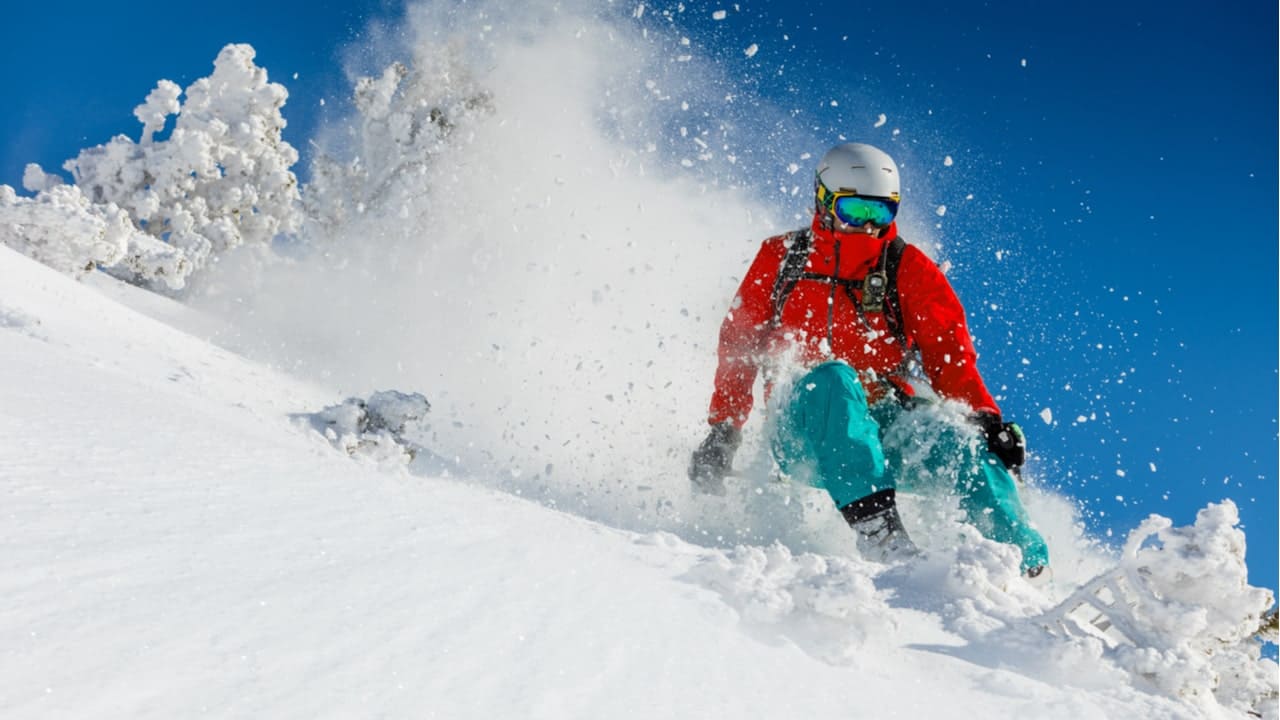 スキーウェア 青と白の山岳模様 スキーウェア 青と白の山岳模様 2023年最新】人気スノーボードウェア20選！