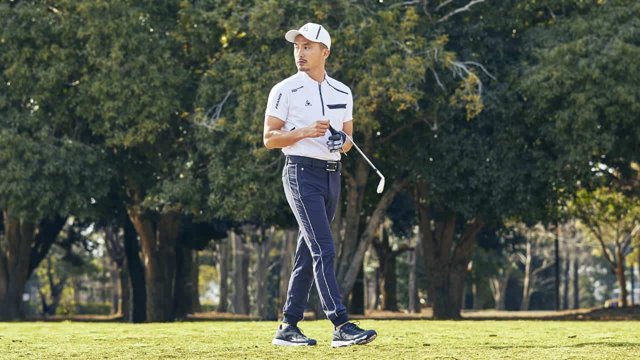 大人のアスリートゴルフスタイル「RIJOUME」、モナコな気分